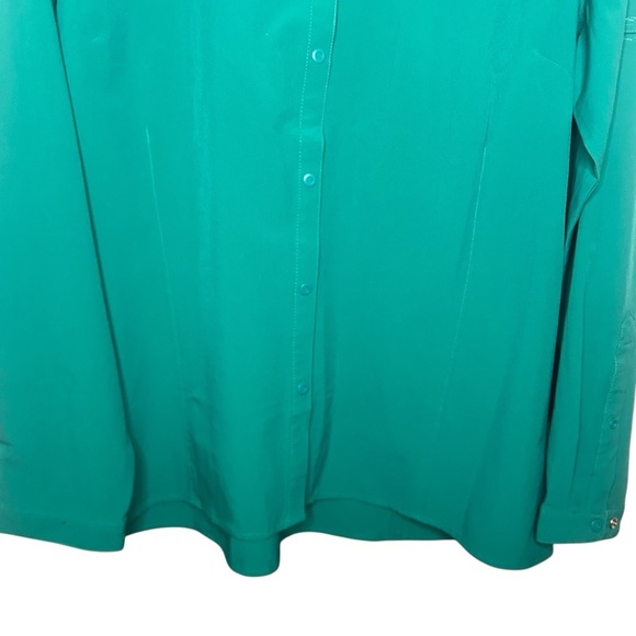 Craghoppers Insect Shield Button Down Shirt Green Women’s 12 - Picture 5 of 14